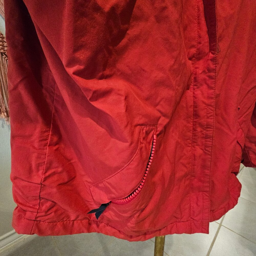 Red Zip Up Jacket - Picture 5 of 8